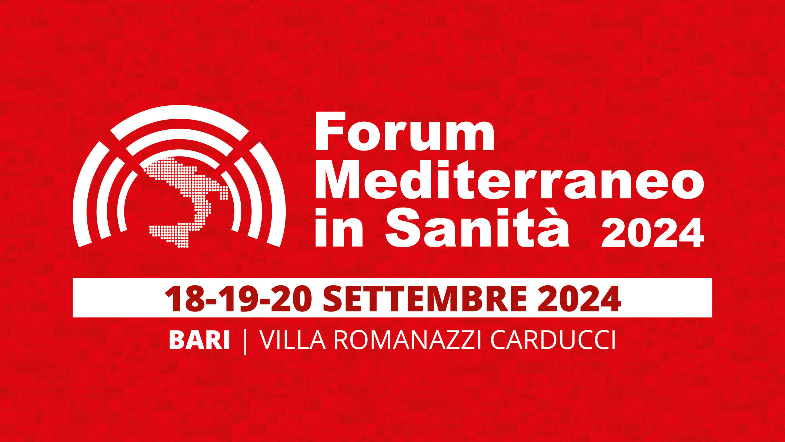 forum mediterraneo in sanità 2024