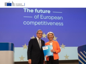 Pubblicato il Report di Mario Draghi sul futuro della competitività europea