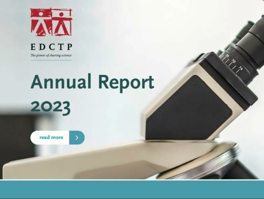 EDCTP annual report 2023