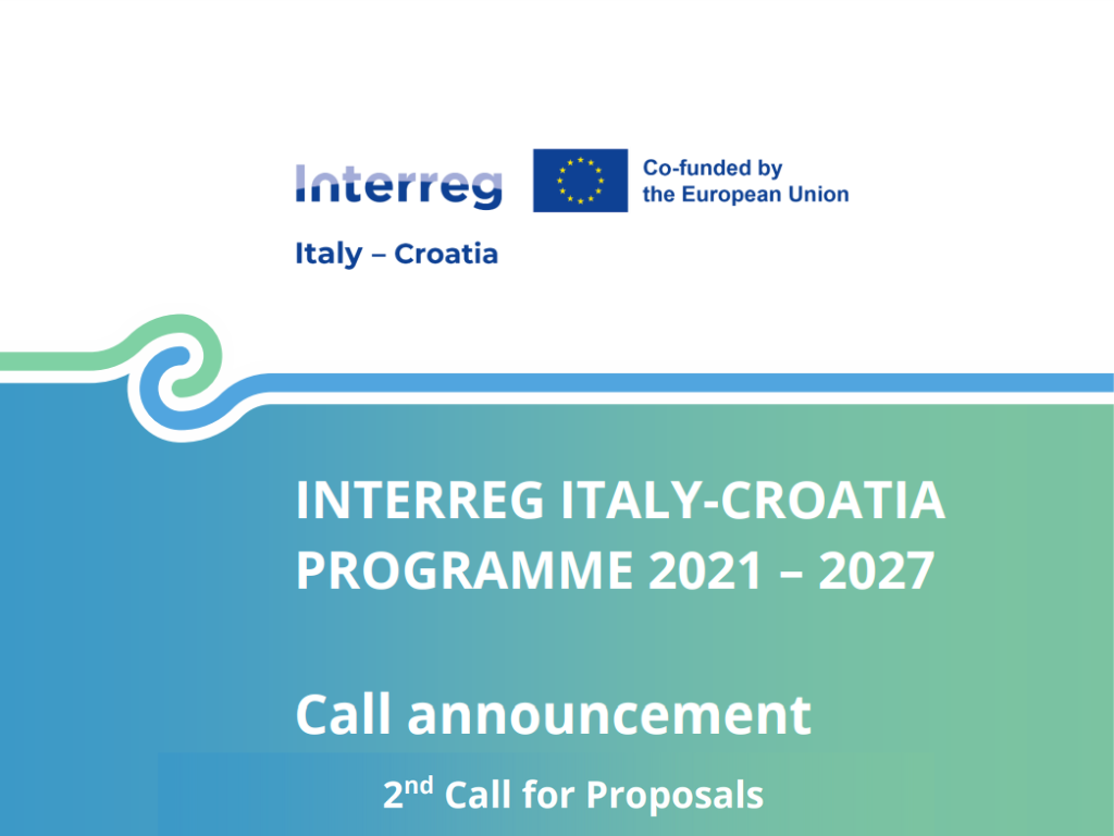 INTERREG VI-A Italia-Croazia 2021-2027: Call per progetti strategici