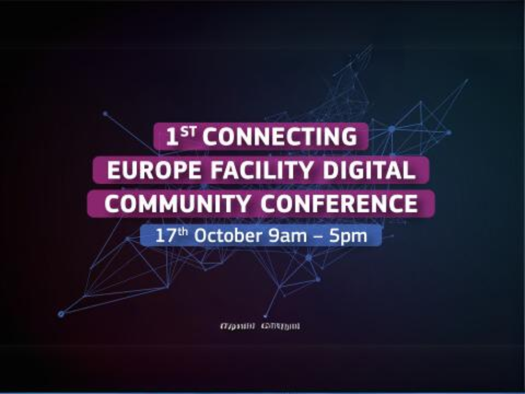 CEF Digital: primo evento del Programma Connecting Europe Facility Digital