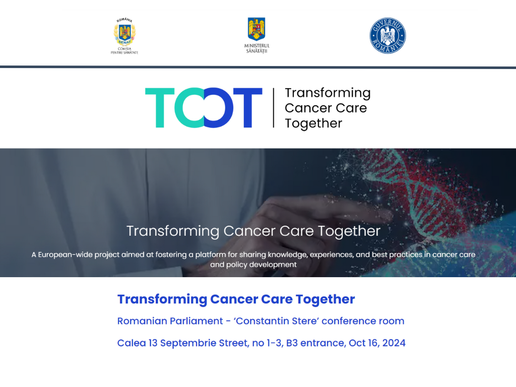 Evento Transforming Cancer Care Together