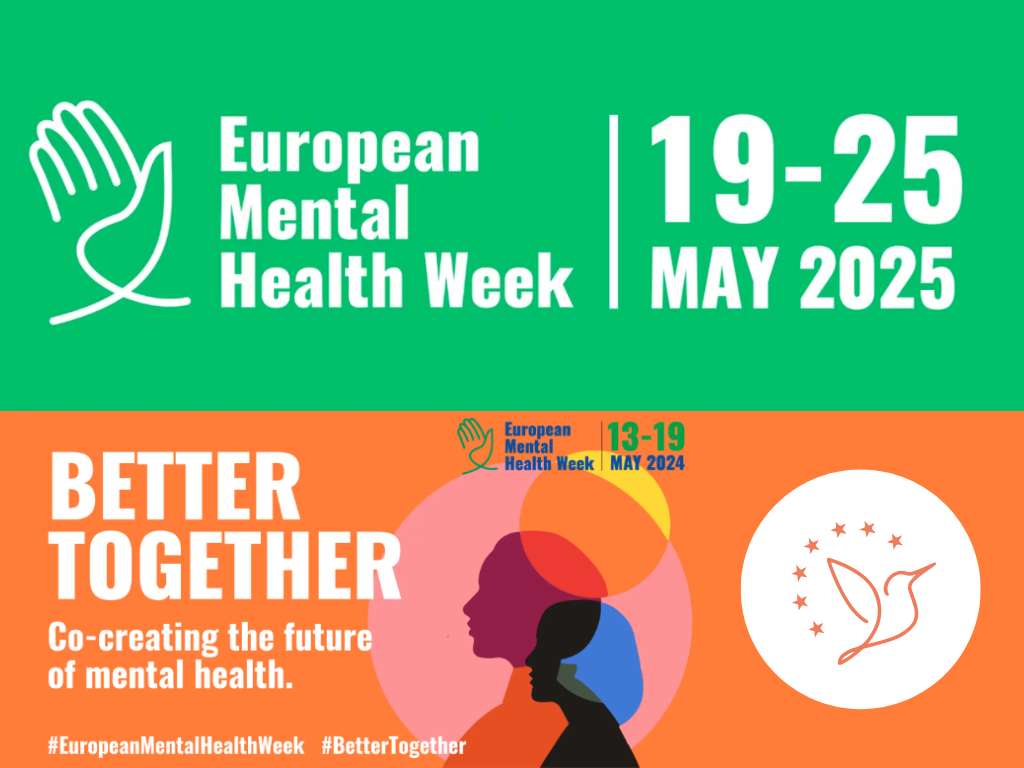 European Mental Health Week 2025: Un'iniziativa pan-europea per sensibilizzare sulla salute mentale