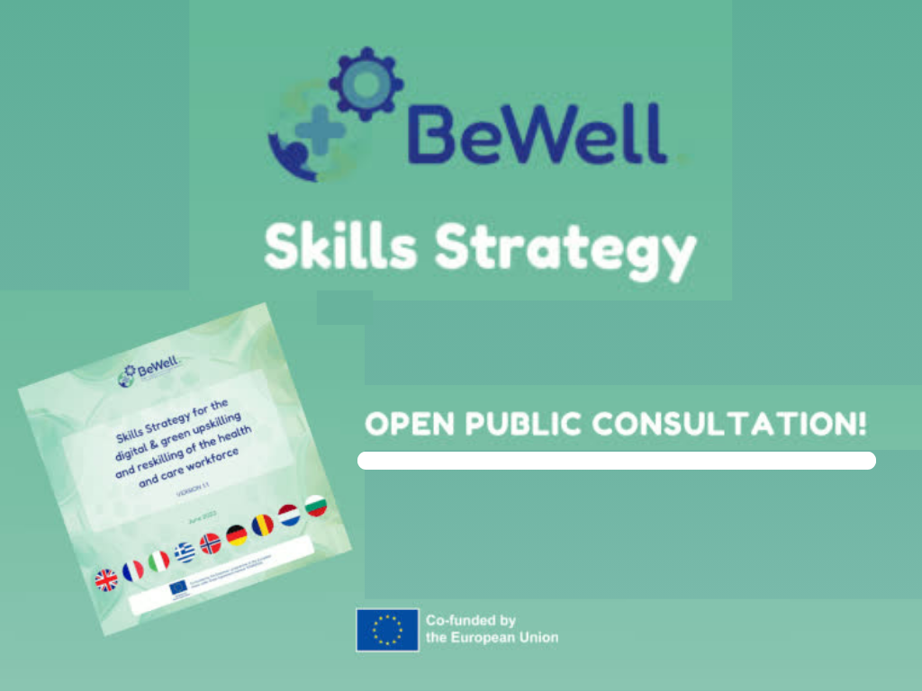 Strategia sulle competenze BeWell: aperta la consultazione pubblica