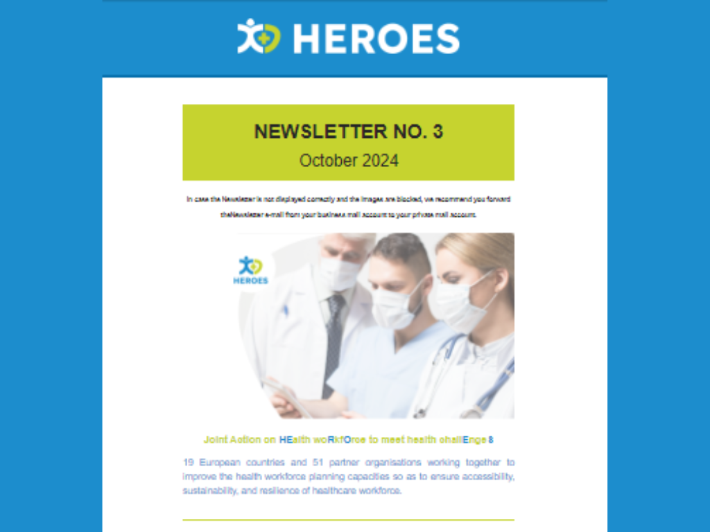 JA HEROES Newsletter #3, ottobre 2024