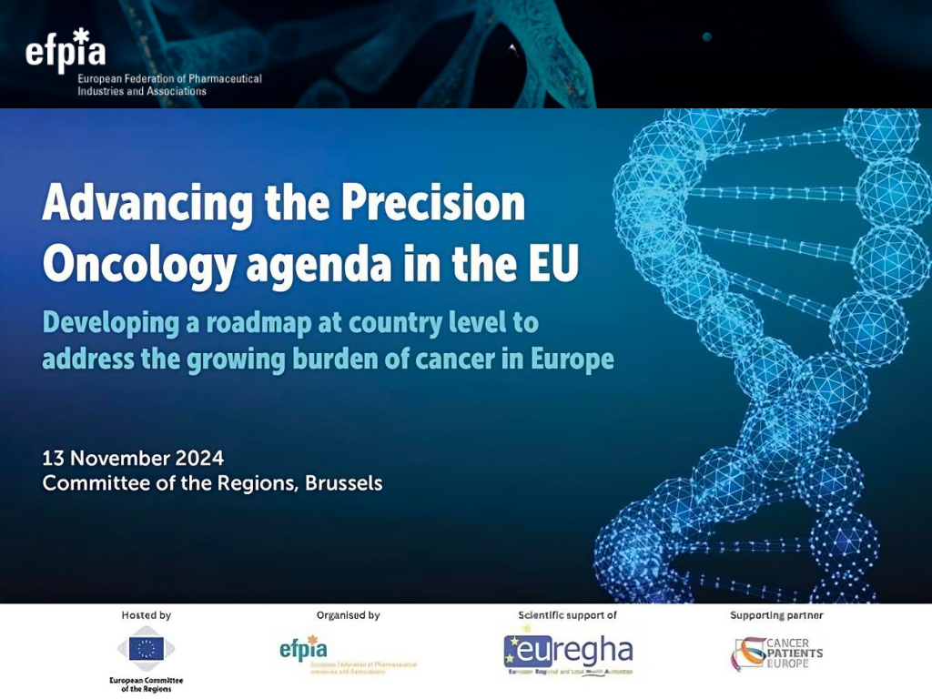 Evento "Promuovere l'agenda dell'oncologia di precisione nell'UE"