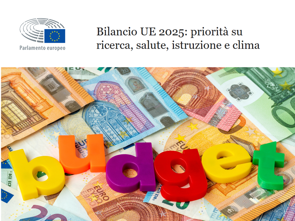 Bilancio UE 2025: priorità a ricerca, salute, clima e istruzione