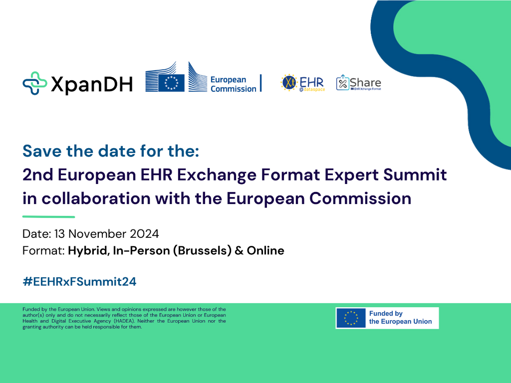 2° European EHR Exchange Format Expert Summit