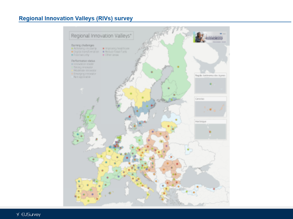 Consultazione sulle Regional Innovation Valleys (RIV)