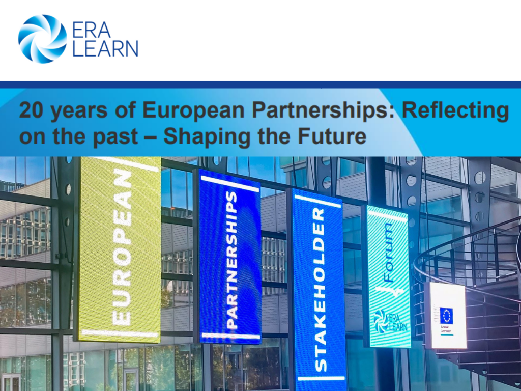 European Partnership Stakeholder Forum 2024