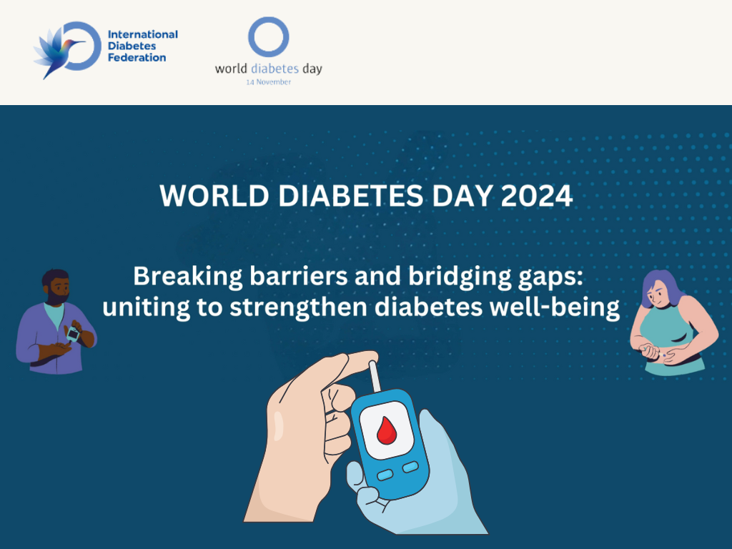 14 NOVEMBRE: Giornata mondiale del diabete