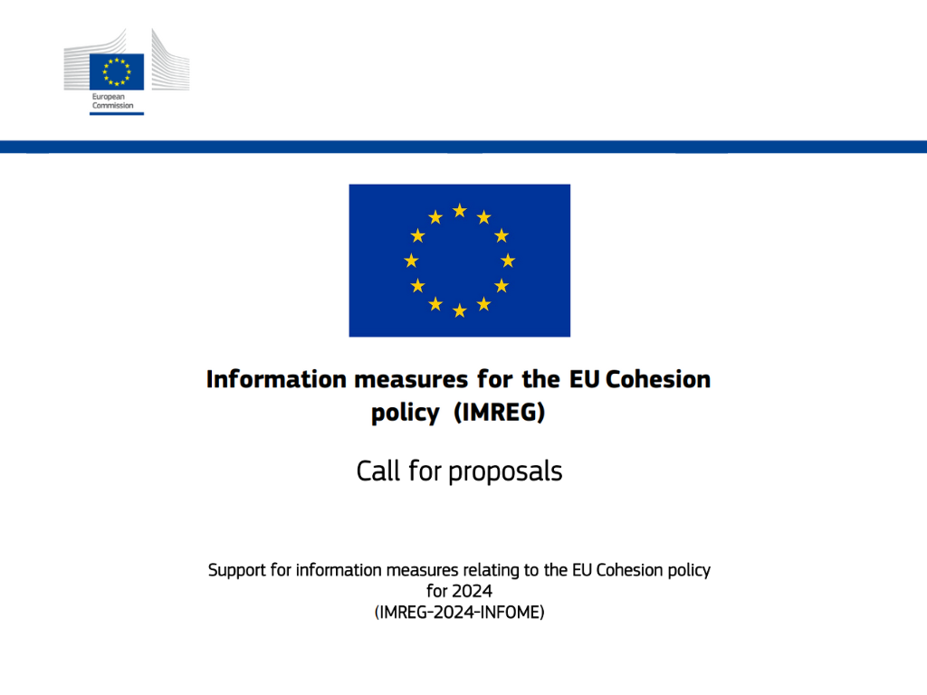 BANDO: Sostegno a misure di informazione sulla politica di coesione UE