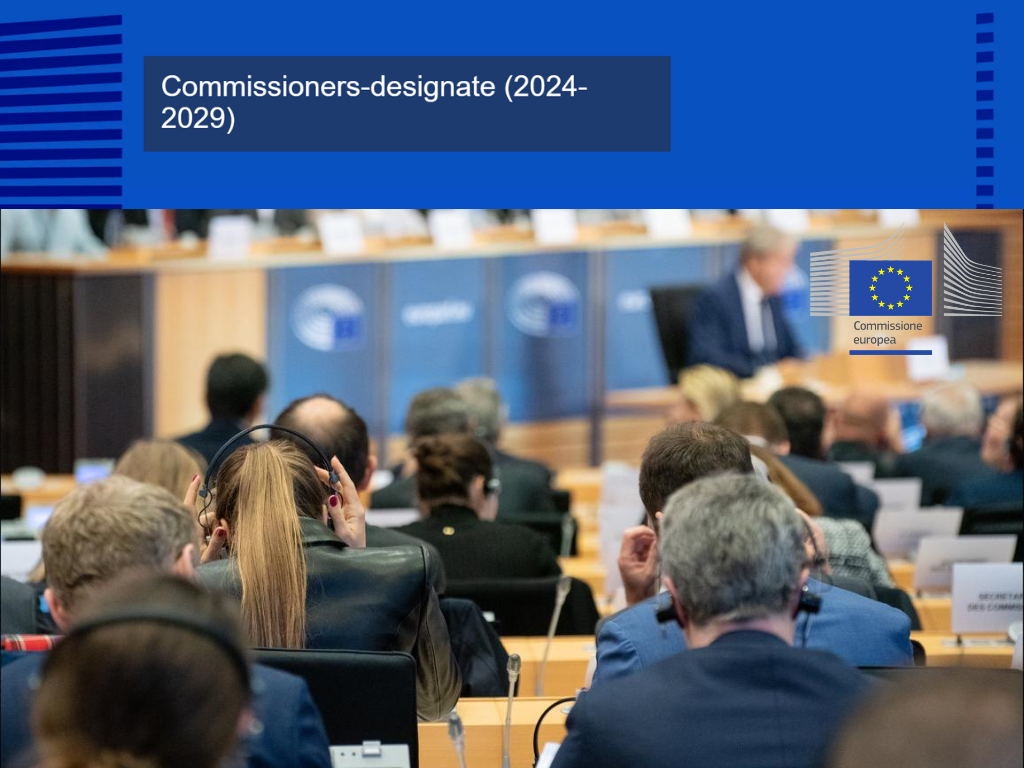 Audizioni di conferma all’Eurocamera dei commissari europei designati