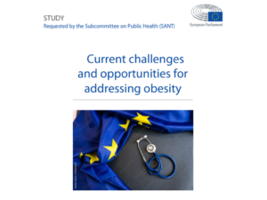 Sottocommissione SANT: pubblicato un report per affrontare l’obesità in UE
