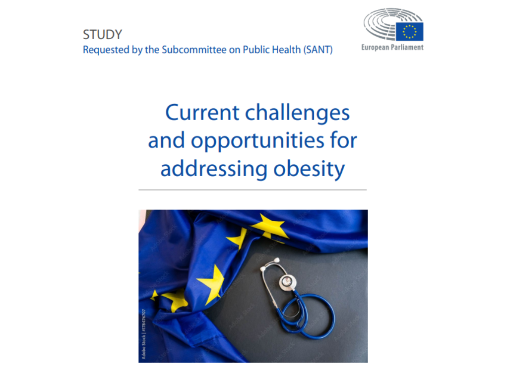 Sottocommissione SANT: pubblicato un report per affrontare l’obesità in UE