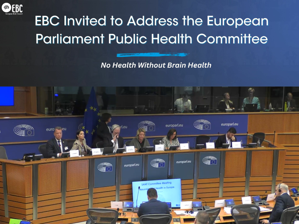 L’EBC si appella al Parlamento UE per una Strategia sulla Salute neurologica