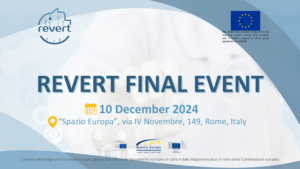 Evento Finale del progetto REVERT: innovazioni pionieristiche nella terapia personalizzata per il cancro. Roma, 10 Dicembre 2024