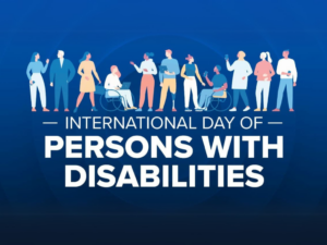 3 DICEMBRE: Giornata internazionale delle persone con disabilità