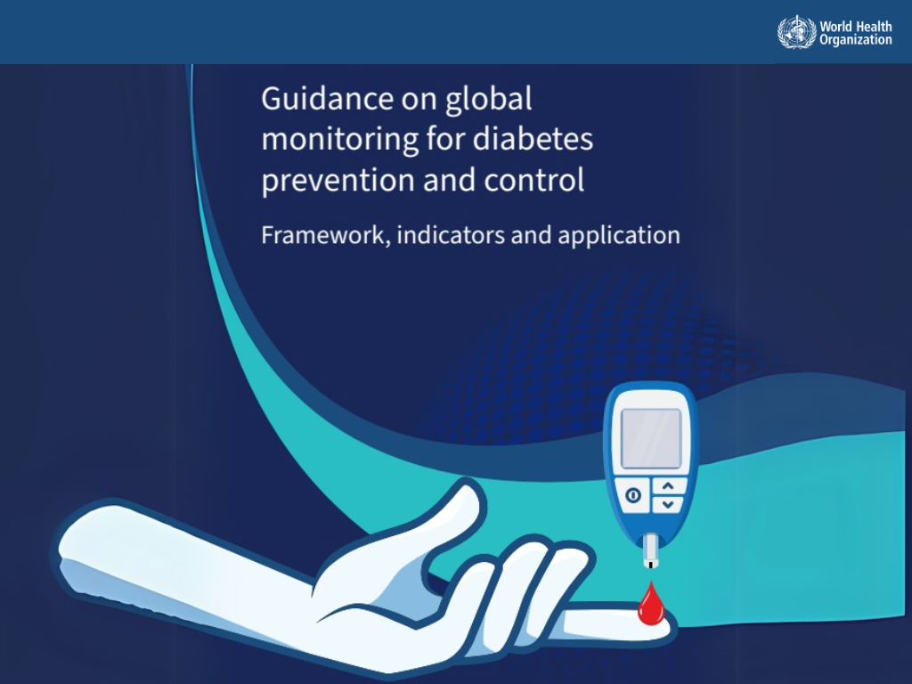 OMS: Nuove linee guida per il monitoraggio globale della prevenzione e del controllo del diabete