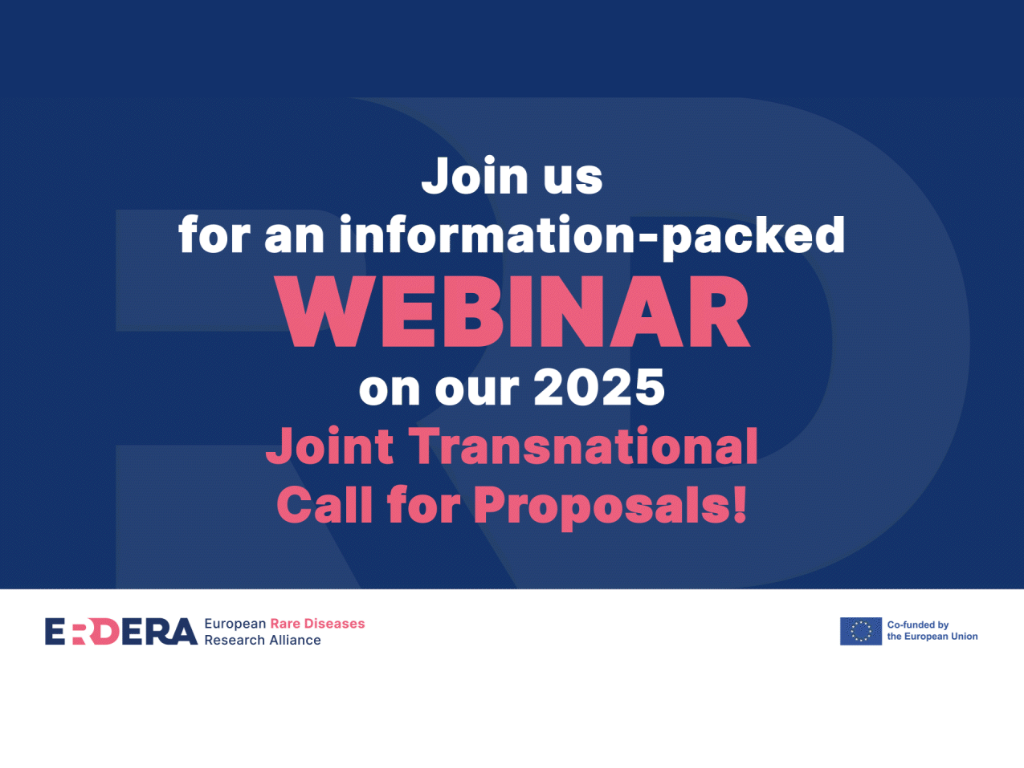 ERDERA: Joint Transnational Call 2025 Info Webinar