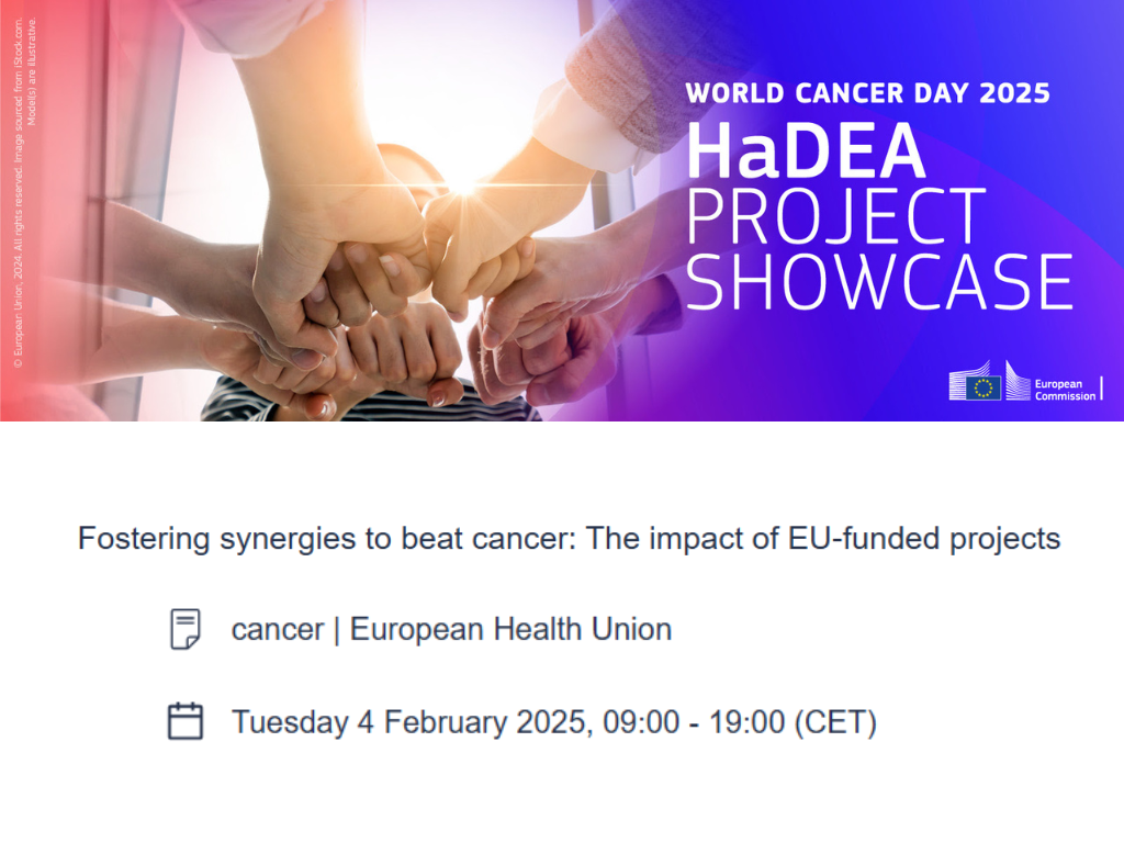 HaDEA presenta i progetti UE per la Giornata Mondiale contro il Cancro 2025