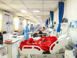 Un appello per un miliardo e mezzo di dollari è stato richiesto per affrontare le crisi sanitarie fornendo interventi salvavita e promuovendo l'equità sanitaria.