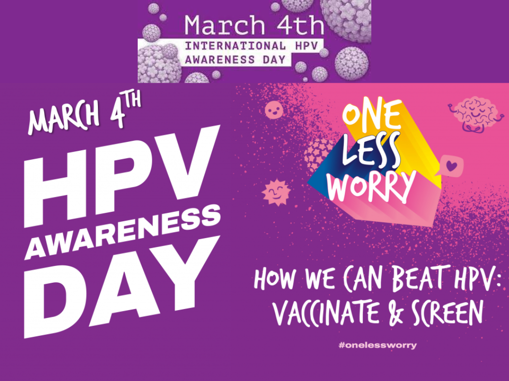 4 MARZO: International HPV Awareness Day (IHAD)