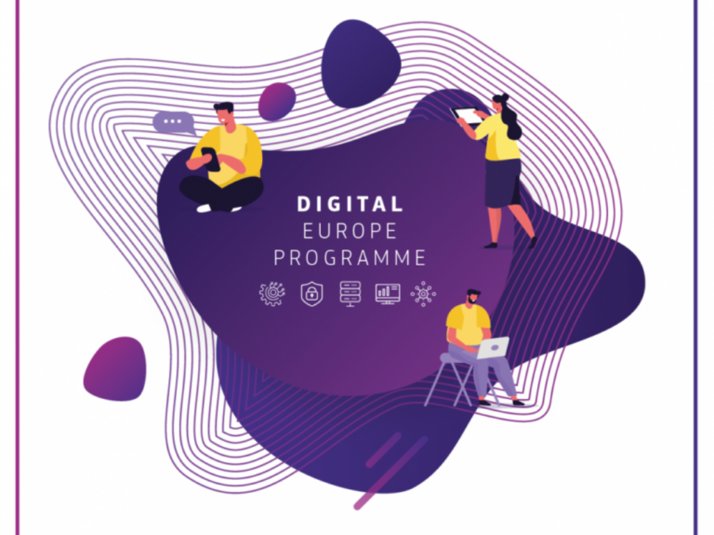 Digital Europe: in apertura i primi bandi del nuovo Work Programme 2025-2027