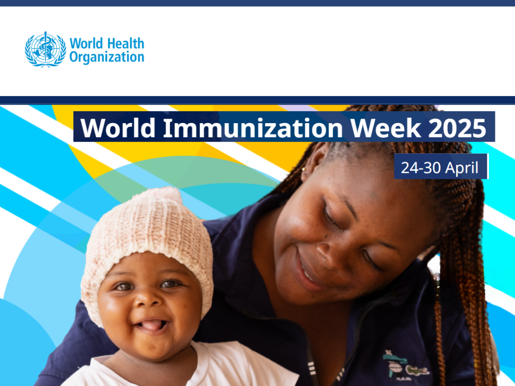 24-30 aprile 2025: Settimana mondiale dell’immunizzazione