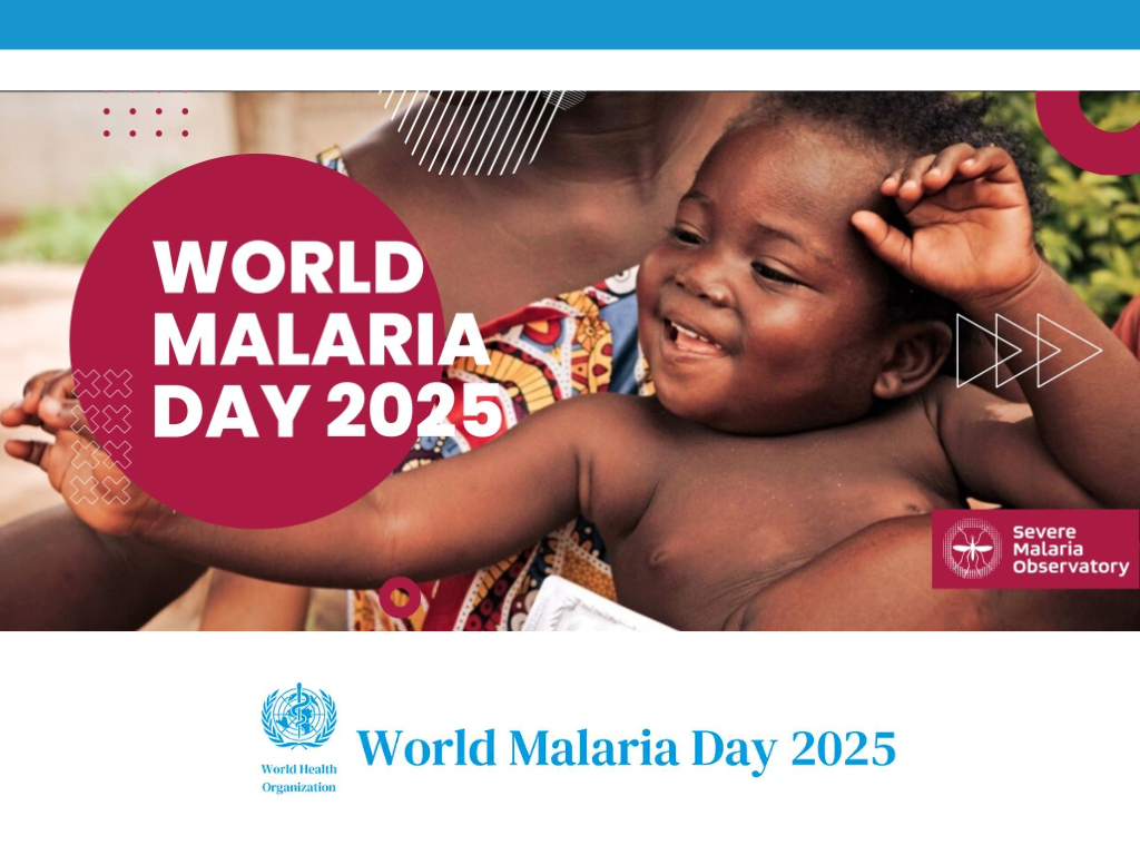 25 aprile: Giornata Mondiale contro la Malaria