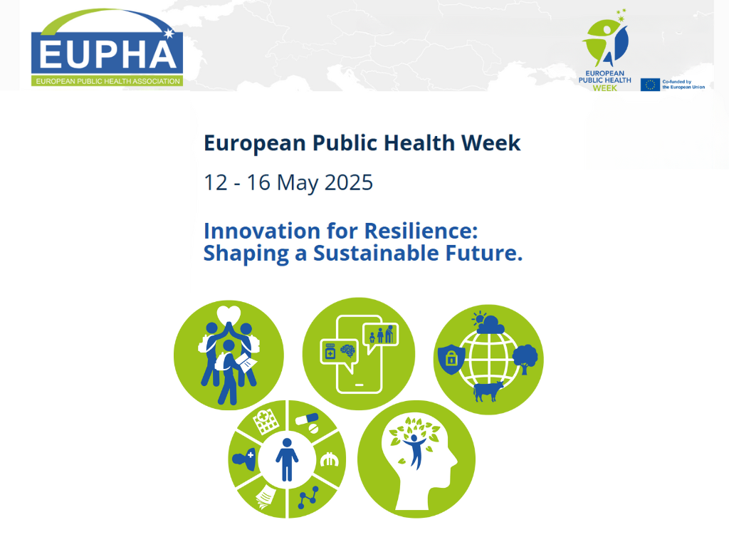Settimana europea della salute pubblica - EUPHW 2025