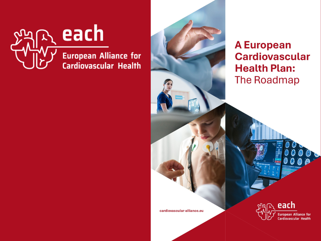 Parlamento UE: lanciato il MEP CVH Group e la nuova roadmap per le malattie cardiovascolari