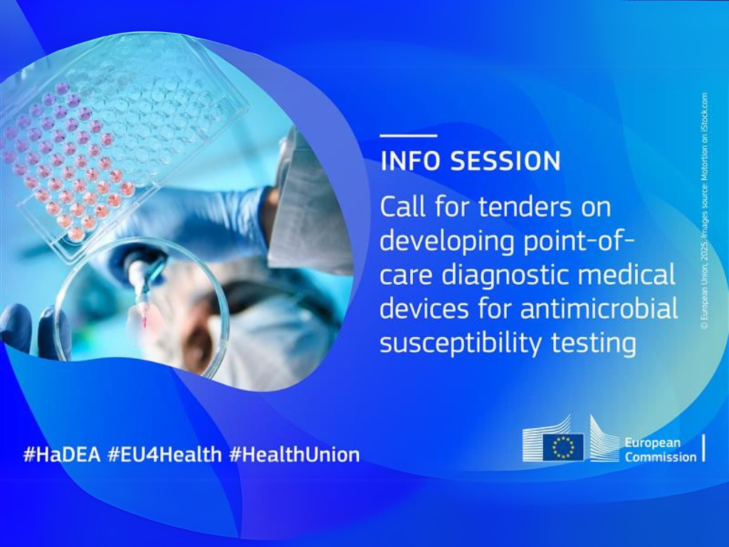 EU4Health: linee guida online sulla gara d'appalto per dispositivi diagnostici