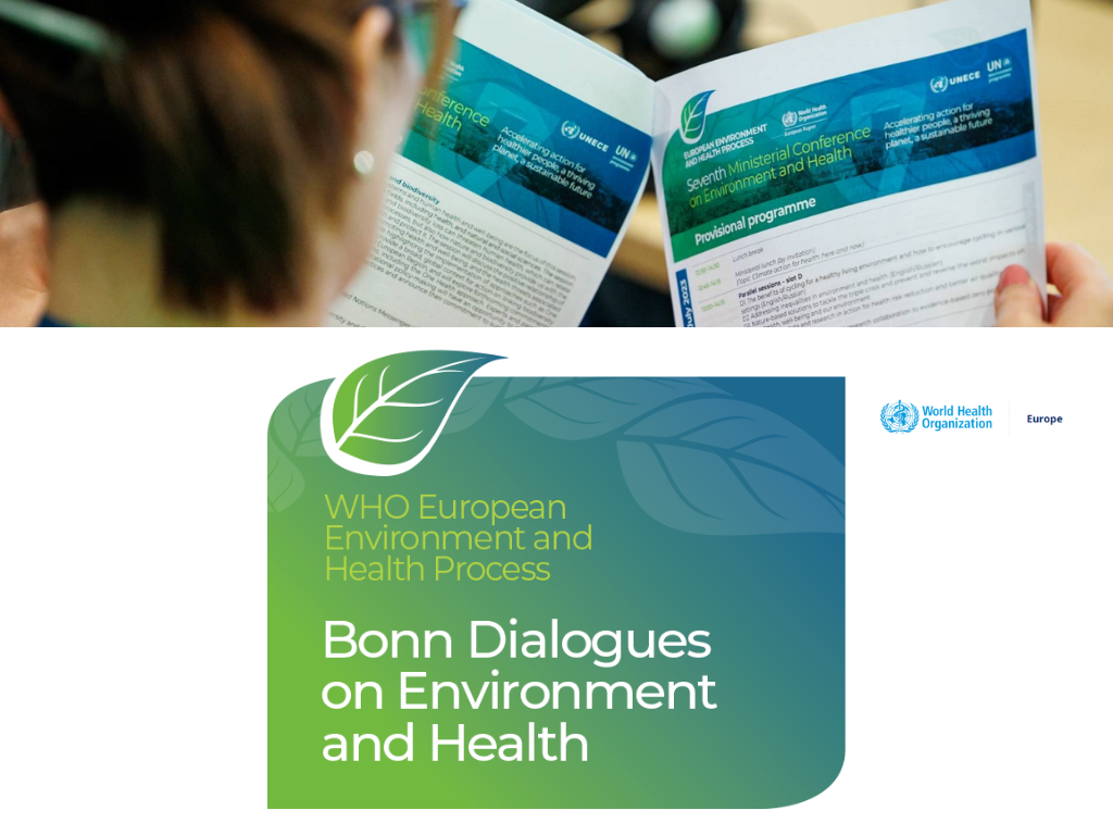 OMS: 15a riunione della Task Force europea Ambiente e Salute - EHTF