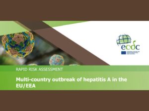 ECDC: pubblicato un report con le azioni necessarie per affrontare l'aumento dei casi di epatite A