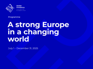 Al via la presidenza della Danimarca del Consiglio dell’UE