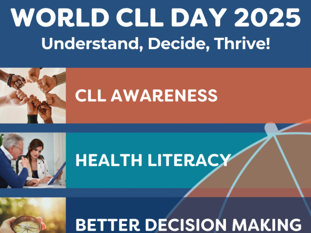 1 SETTEMBRE: GIORNATA MONDIALE DELLA LEUCEMIA LINFATICA CRONICA