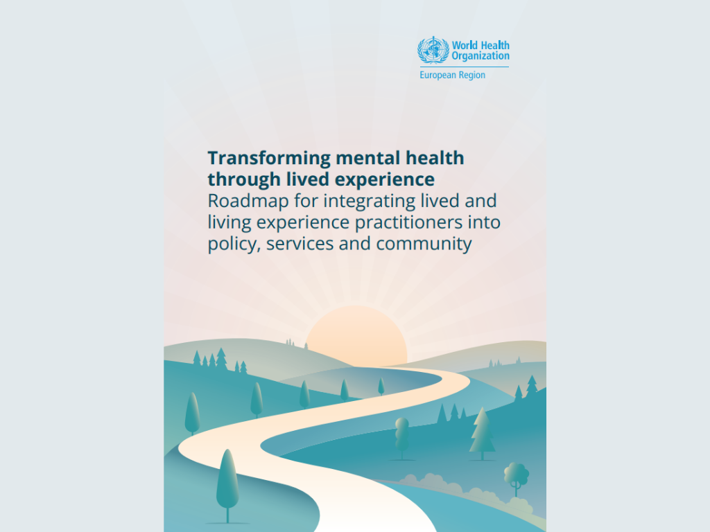 OMS: roadmap sulla Salute mentale per integrare l’esperienza vissuta dai pazienti