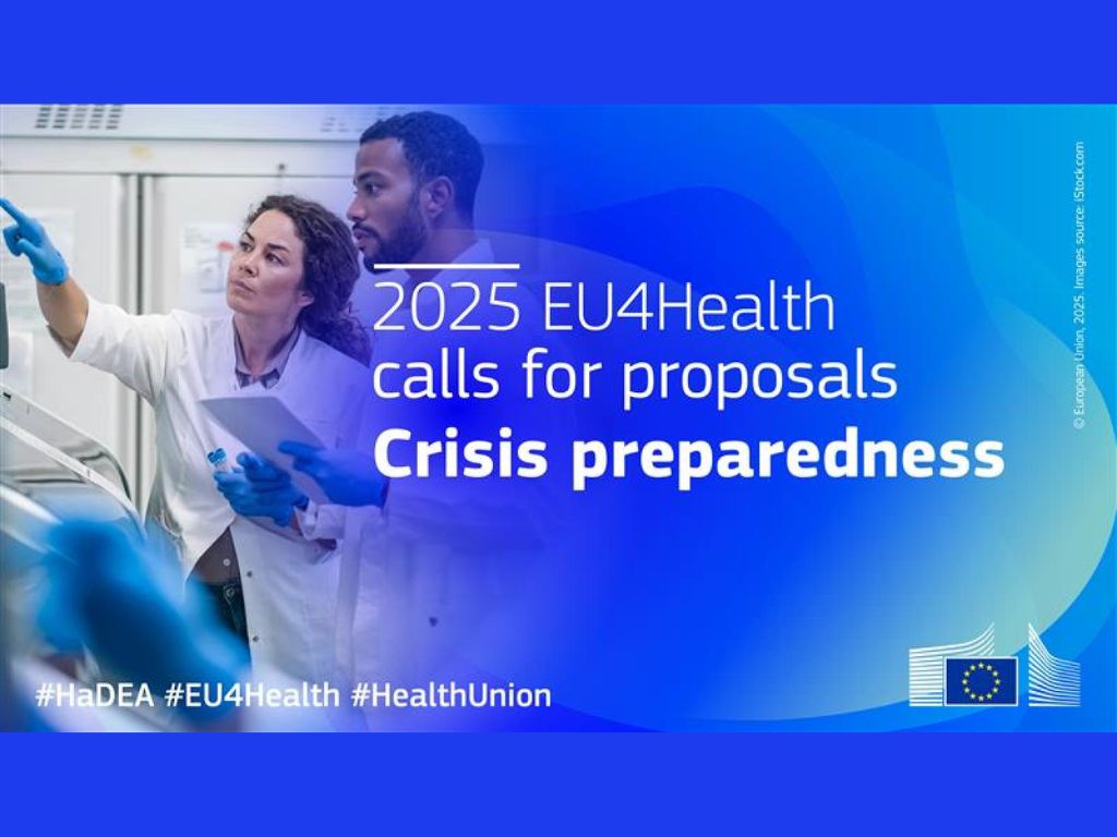 EU4Health: nuovi bandi 2025