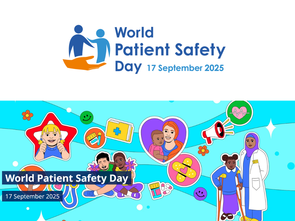17 settembre: Giornata Mondiale per la sicurezza del Paziente
