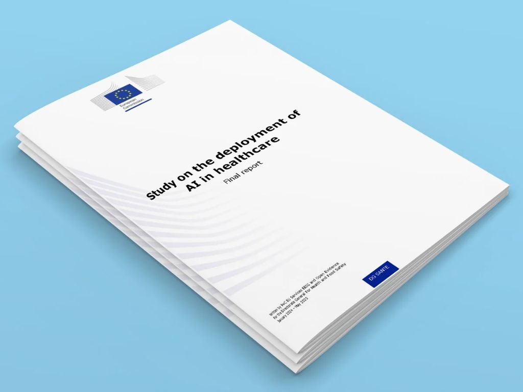 Pubblicato lo studio dell’UE sull’impiego dell’intelligenza artificiale nei sistemi sanitari