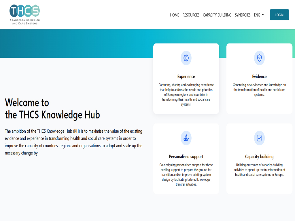 THCS Knowledge Hub