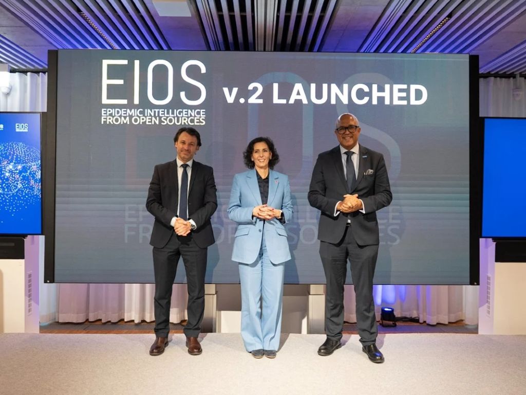 L'OMS potenzia EIOS il proprio sistema di intelligence sanitaria per rafforzare la sicurezza sanitaria globale