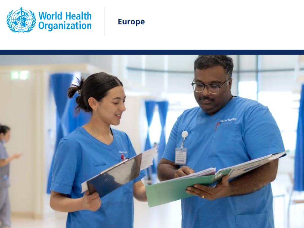 Rapporto OMS/Europa: la dipendenza europea da medici e infermieri formati all’estero