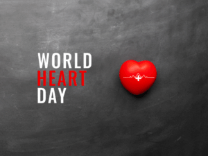 29 SETTEMBRE: Giornata mondiale del cuore