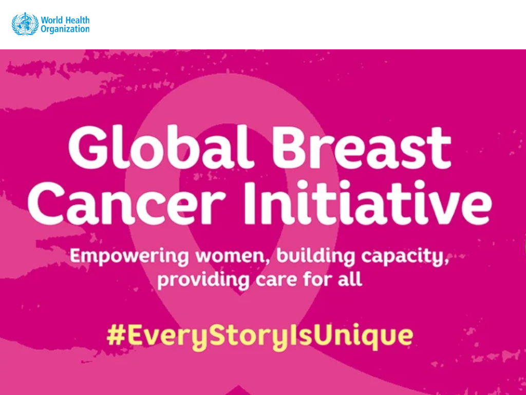 Ottobre "Breast Cancer Awareness Month" 2025