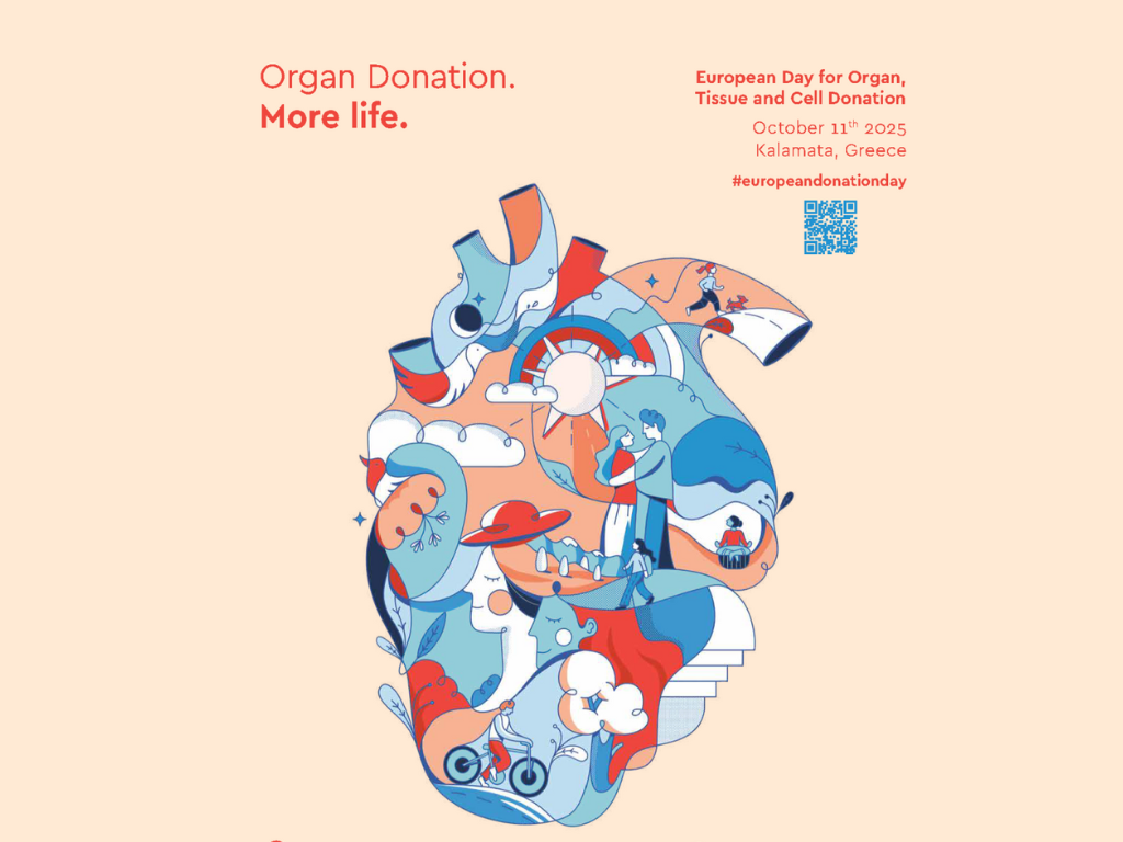 11 Ottobre: Giornata Europea della Donazione degli Organi