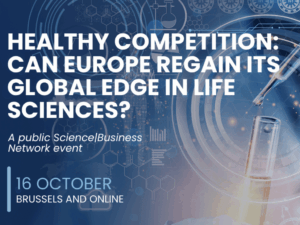 Evento: Healthy competition: Can Europe regain its global edge in life sciences?