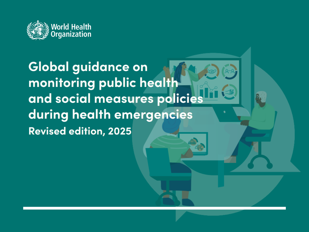 OMS: nuove linee guida globali sulle misure di sanità pubblica