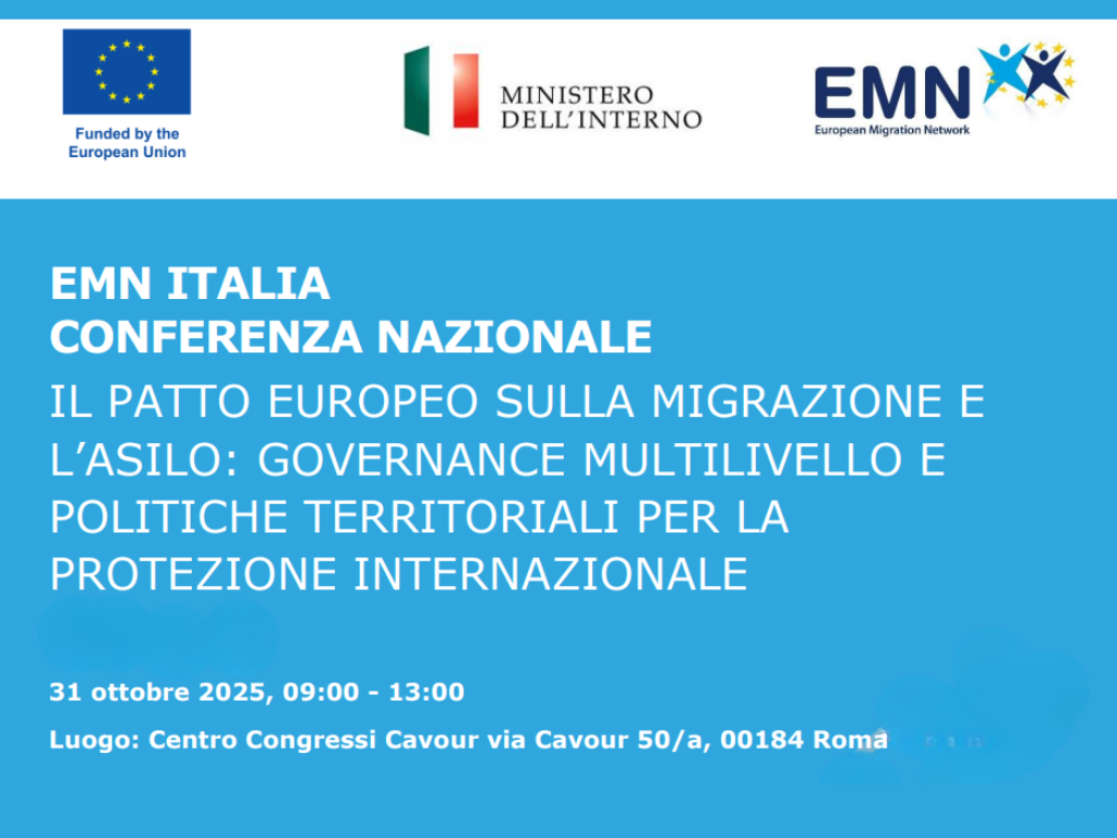 Conferenza Nazionale Eurepean Migration Network Italia 2025
